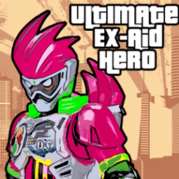 终极x援助英雄手游(ultimate ex-aid hero)