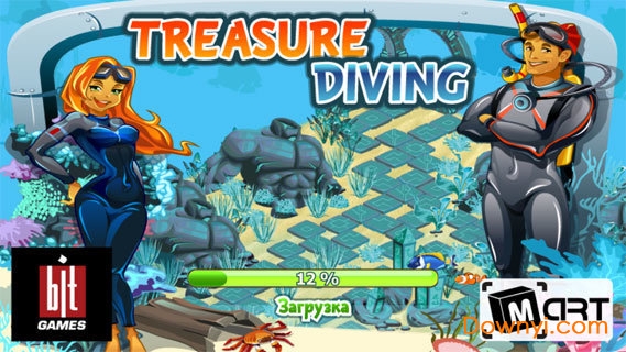 海底寻宝手机版(treasure diving) v1.186 安卓版0