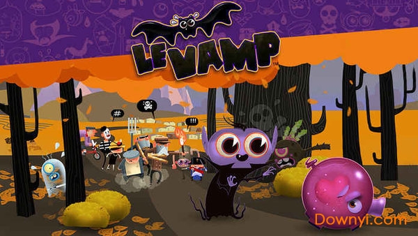 古怪吸血鬼最新版(le vamp) v1.8.2 安卓版0