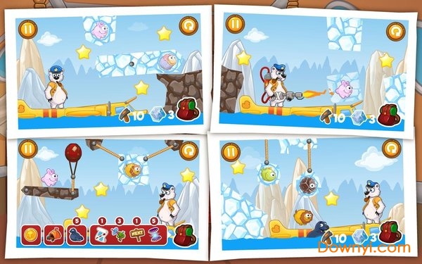 被冰凍的動物手游(frozen tails) v1.05 安卓版 3