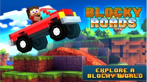 像素公路赛车游戏(blocky roads) v1.0.0 安卓版0