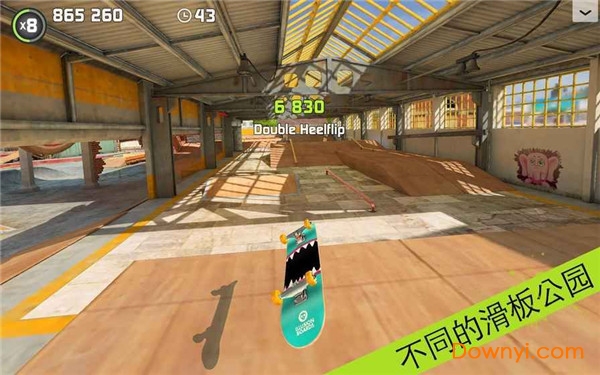 手指滑板2中文版 v1.3.2 安卓版2