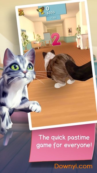 猫咪跑酷游戏(catrun) v1.02 安卓汉化版4