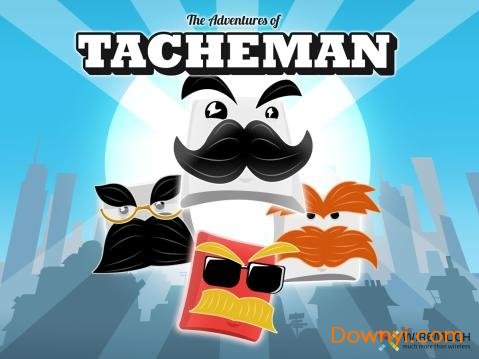 胡子大冒险游戏(tacheman) v1.1 安卓版0