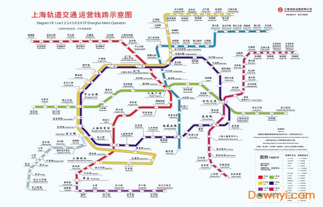 上海电子地图2018版 最新版0