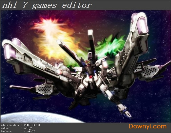 nhl_7 games editor游戏编辑器 截图0