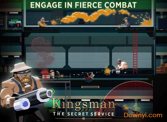 王牌特工特工学院最新版(kingsman the secret service) v0.9.02 安卓版2