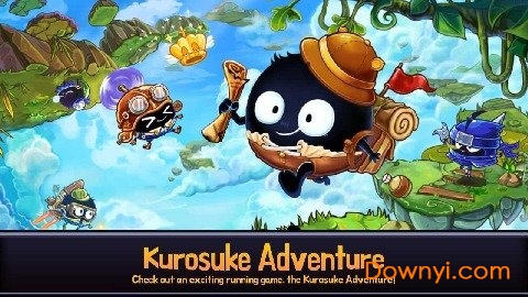 黑助大冒险游戏(kurosuke adventure) v1.2 安卓版0