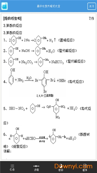 高中化学方程式大全完整版 截图1