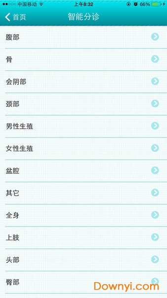 秦皇岛第一医院手机app 截图0