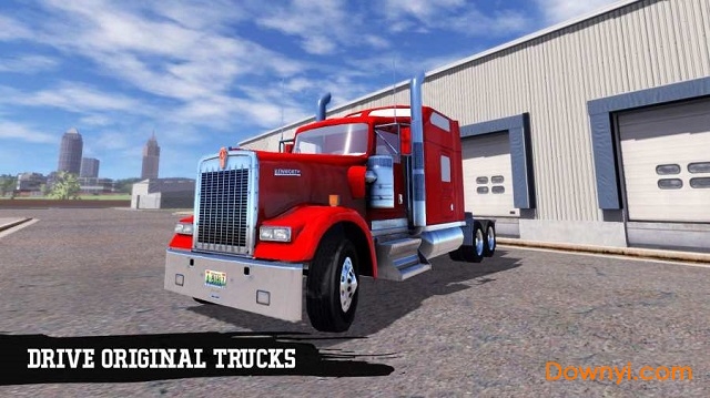 卡车模拟19手机版(truck simulation 19) v1.1 安卓版1