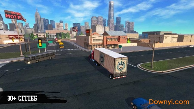 卡车模拟19手机版(truck simulation 19) v1.1 安卓版3