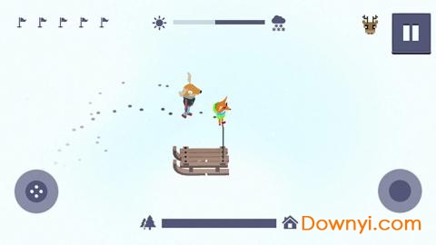 迷失暴风雪手游(lost in snow) 截图2