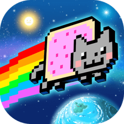 彩虹喵疾走手机版(nyan cat lost in space)