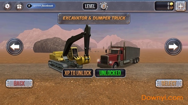 极限卡车模拟器中文修改版(extreme trucks simulator) 截图1