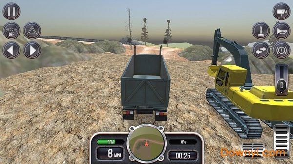 极限卡车模拟器中文修改版(extreme trucks simulator) v1.3.1 安卓版2