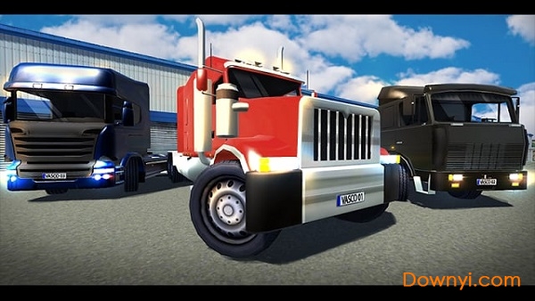 卡车模拟器2016直装修改版(truck simulator 2016) v1.19 安卓中文版3