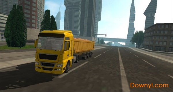 卡车模拟器城市无限金币版 v1.4 安卓中文版1