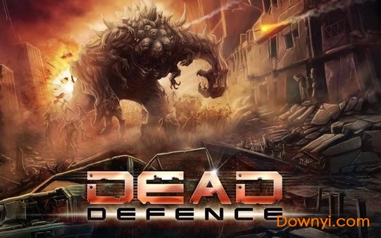 死亡防御无限金币版(dead defence) 截图0