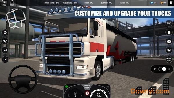 欧洲卡车模拟器2高级汉化最新版
