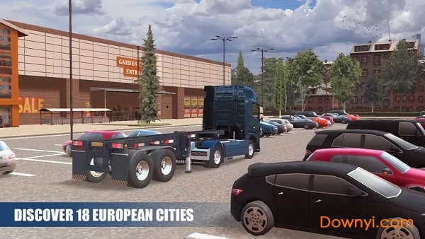 欧洲卡车模拟器2019版 v3.07.2301 安卓最新版2