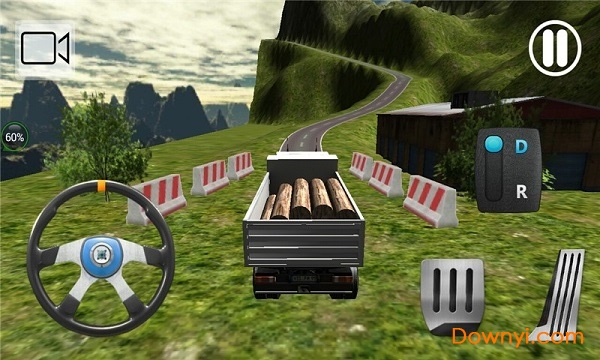 运输卡车模拟修改版(truck driver cargo) v7 安卓无限金币版2