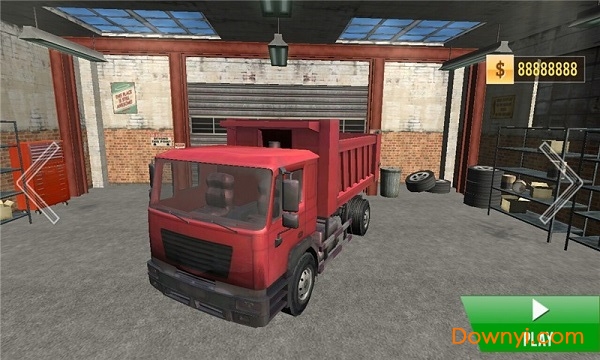 运输卡车模拟修改版(truck driver cargo) v7 安卓无限金币版3