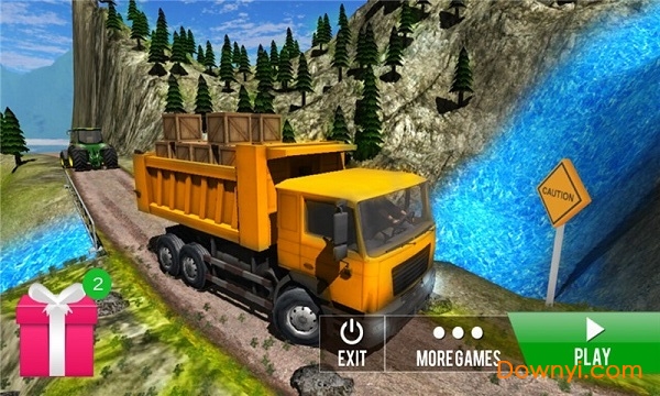 运输卡车模拟修改版(truck driver cargo) v7 安卓无限金币版0