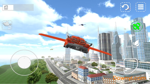 飞行赛车模拟游戏