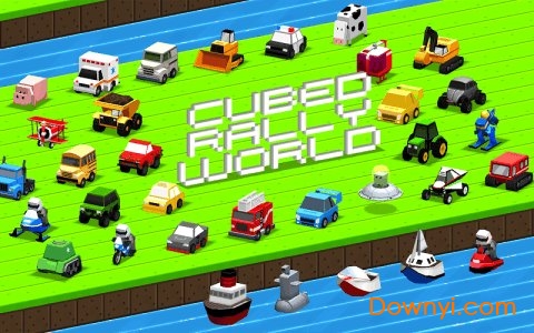 方块拉力世界手机版(cubed rally world) 截图0