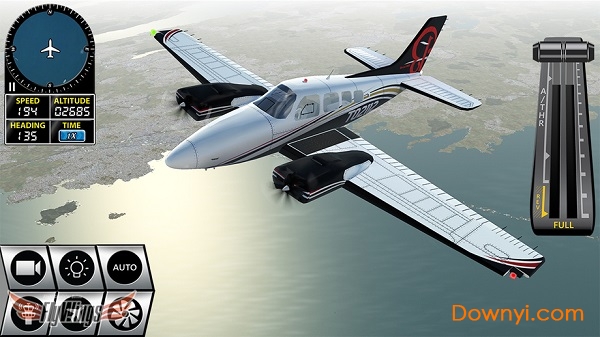 飞行模拟器2016无限金币版(flywings2016) v1.1.0 安卓版1