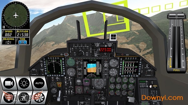 飞行模拟器2016无限金币版(flywings2016) v1.1.0 安卓版3