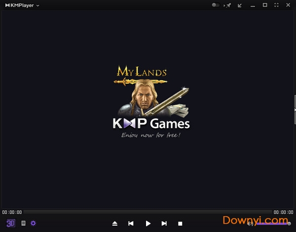 kmplayer2009视频加速软件 截图1