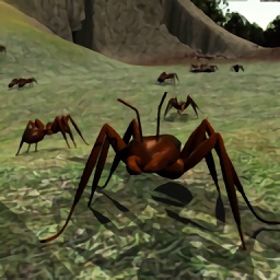 蚂蚁模拟器中文修改版(ant simulation 3d)