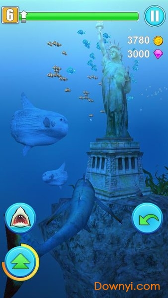 鲨鱼模拟器内购修改版 v1.0.3 安卓版0