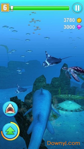 鲨鱼模拟器原版 截图0