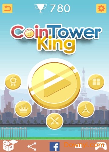 硬币塔手机游戏(coin tower king) v1.1.6 安卓版0