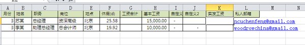 批量發(fā)工資條小工具 v3.9.1 免費(fèi)版 3