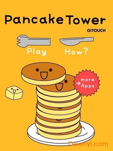 煎饼塔手机版(pancaketower) 截图1