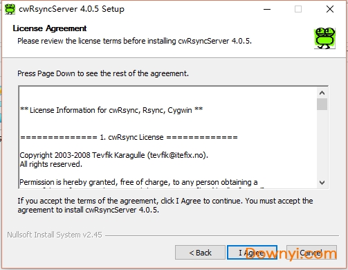 cwrsyns服务器本地同步 v4.0.5 免费版_64位1