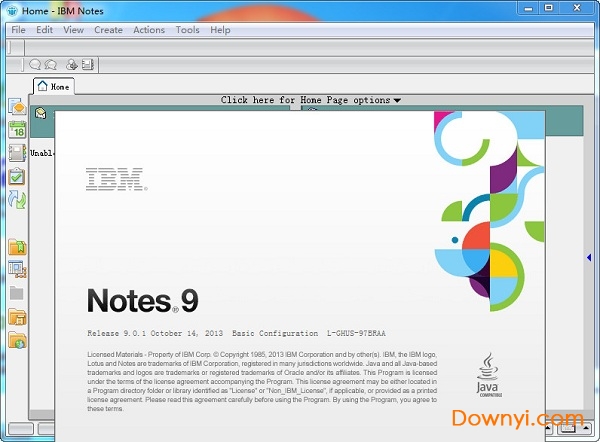ibm lotus notes 9客户端 v9.0.1 免费版 0