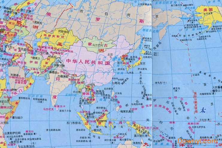 世界地图集2019 0