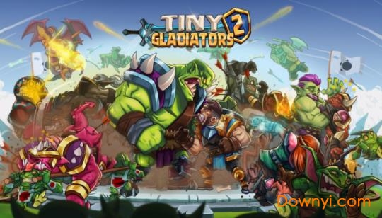 小小格斗士2手游(thny gladiators 2) 截图1