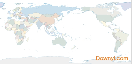 世界地图素材下载 世界地图素材大图下载 当易网