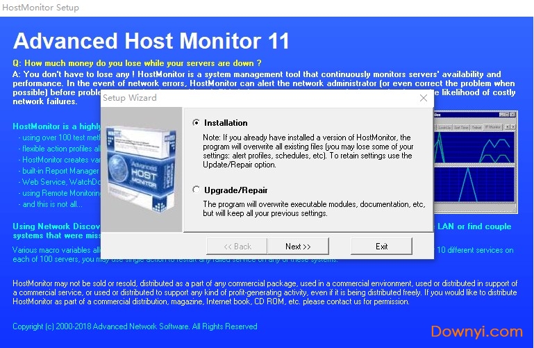 hostmonitor汉化版 截图0