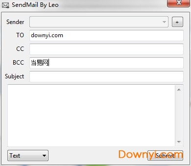 sendmail邮件工具 截图0