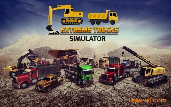 极限卡车模拟器中文版(extreme trucks simulator) 截图0
