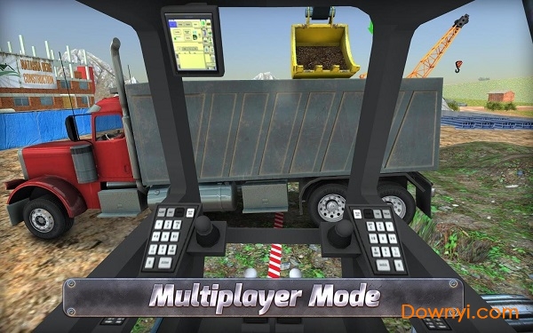 极限卡车模拟器中文版(extreme trucks simulator) 截图3