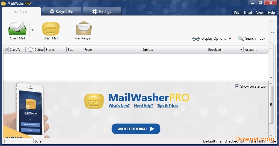 firetrust mailwasher垃圾邮件过滤工具 截图1