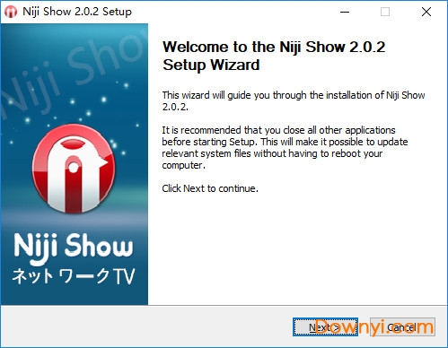 niji show(日语免费直播电视软件) v2.0.2 电脑版0